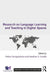 Research on Language Learning and Teaching in Digital Spaces