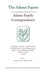 Adams Family Correspondence, Volume 7