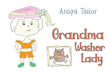 Grandma Washer Lady