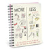 Em & Friends Julia Rothman More / Less Journal Guided Journal
