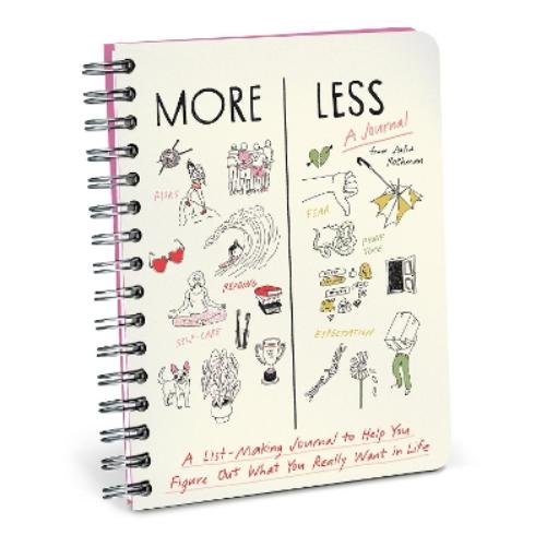 Em & Friends Julia Rothman More / Less Journal Guided Journal
