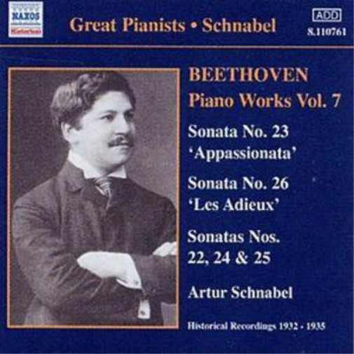 Piano Works Vol. 7 (Schnabel)