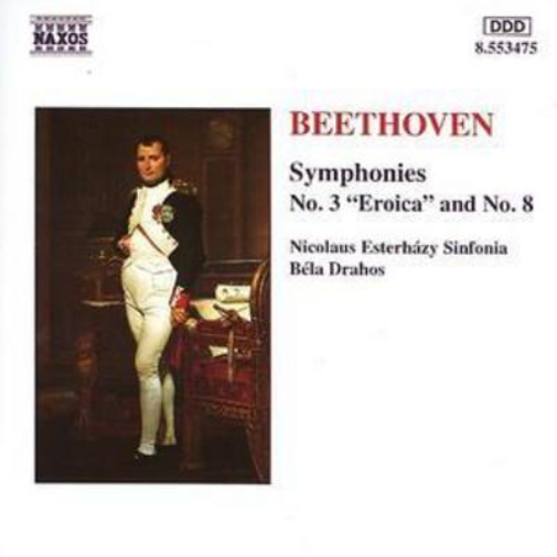 Symphonies 3 and 8 (Esterhazy, Sinfonia, Drahos)