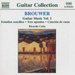Brouwer/guitar Music - Vol 1
