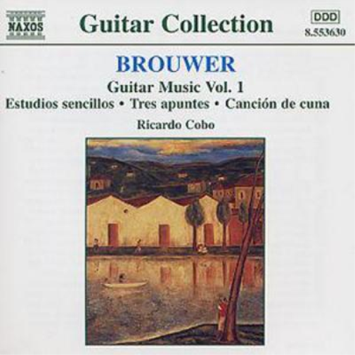 Brouwer/guitar Music - Vol 1