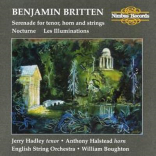 Serenade for Tenor, Horn and Strings, Nocturne