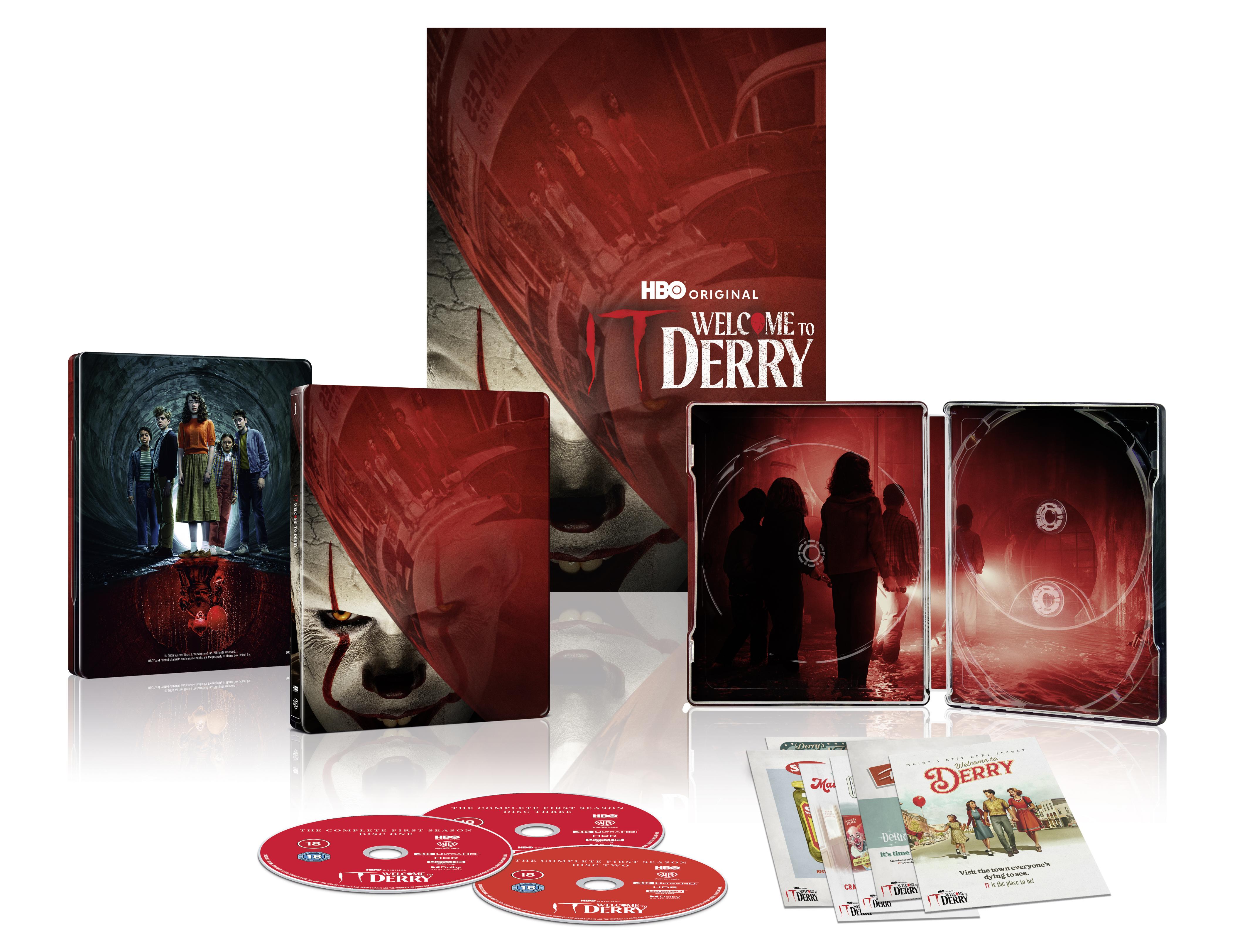 IT: Welcome to Derry Limited Edition 4K UHD Steelbook