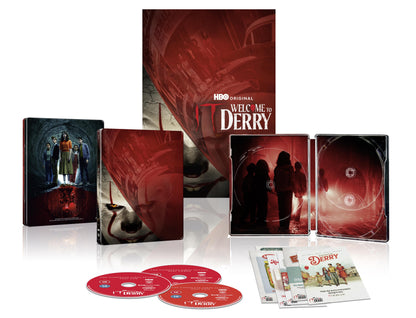 IT: Welcome to Derry Limited Edition 4K UHD Steelbook