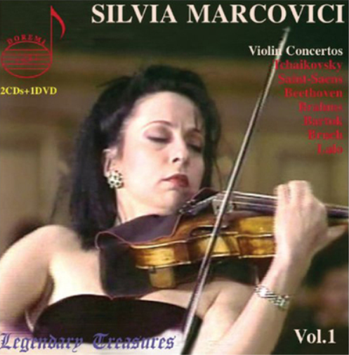 Silvia Marcovici: Violin Concertos - Volume 1