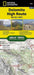 Dolomite High Route (Alta Via 1) Map
