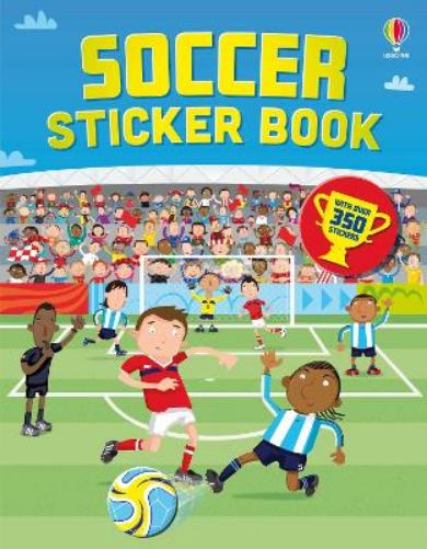 Soccer Sticker Book