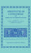 Aristotle Categoriae et Liber de Interpretatione