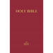 NRSV Updated Edition Pew Bible with Apocrypha (Hardcover, Burgundy)