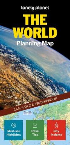 Lonely Planet The World Planning Map