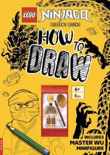 LEGO® NINJAGO®: How to Draw (with Master Wu minifigure)