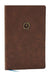 Spurgeon and the Gospels: The Gospels with Devotions from Charles Spurgeon (NKJV, Brown Leathersoft, Comfort Print)
