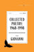 Collected Poetry: 1968-1998 [American Classics Edition]