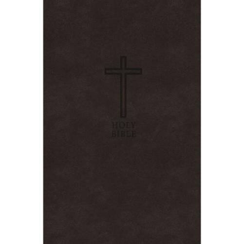 KJV Holy Bible: Value Compact Thinline, Black Leathersoft, Red Letter, Comfort Print: King James Version