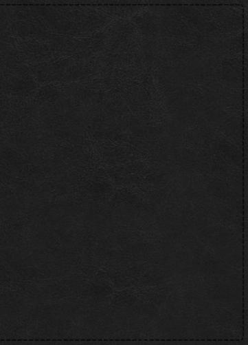 NIV, Maxwell Leadership Bible, 3rd Edition, Leathersoft, Black, Comfort Print