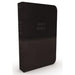 KJV Holy Bible: Value Large Print Thinline, Gray Leathersoft, Red Letter, Comfort Print: King James Version