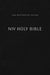 NIV, Holy Bible, Compact, Paperback, Black, Comfort Print