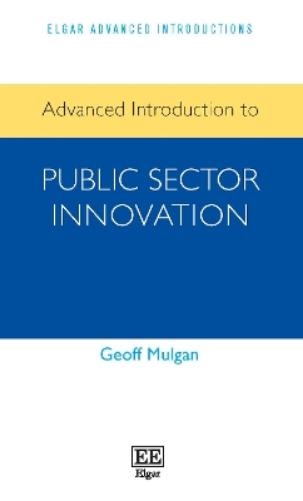 Advanced Introduction to Public Sector Innovation