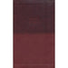 KJV Holy Bible: Value Thinline, Brown Leathersoft, Red Letter, Comfort Print: King James Version