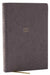 KJV Holy Bible: Paragraph-style Large Print Thinline with 43,000 Cross References, Gray Hardcover, Red Letter, Comfort Print: King James Version