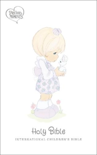 ICB, Precious Moments Bible, Leathersoft, Pink