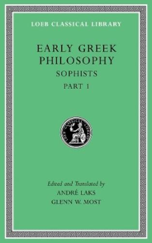 Early Greek Philosophy, Volume VIII