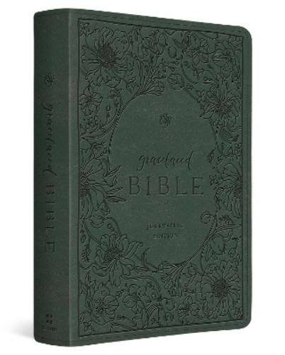 ESV GraceLaced Bible, Journaling Edition  (TruTone, Quiet Forest)