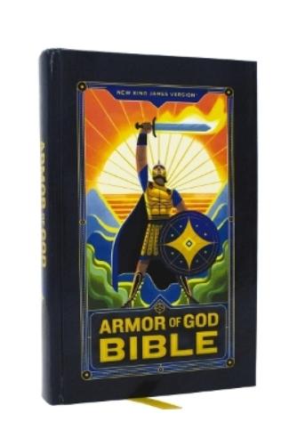NKJV Armor of God Bible, Hardcover (Children’s Bible, Red Letter, Comfort Print, Holy Bible): New King James Version