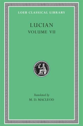 Lucian, Volume VII