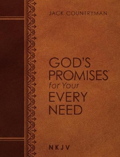 God's Promises for Your Every Need NKJV (Large Text Leathersoft)