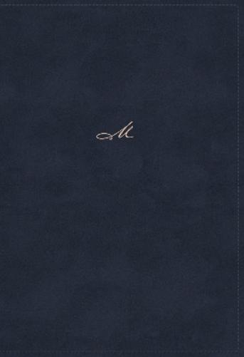 NKJV, MacArthur Study Bible, Blue Leathersoft, Comfort Print
