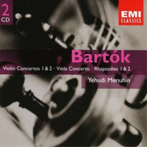 Violin Concertos Nos. 1 & 2, Viola Concerto (Dorati, New Po)