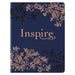 Inspire Bible Nlt, Filament Enabled (Hardcover Leatherlike, Navy)