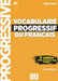 Vocabulaire progressif du francais - Niveau debutant (A1) - Livre + Audio telechargeable + Appli-web