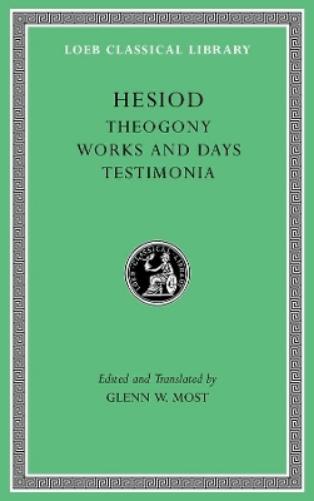 Theogony. Works and Days. Testimonia