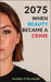 2075 - When Beauty Became a Crime