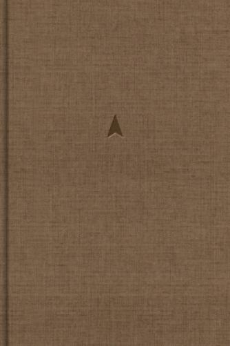 CSB Men's Daily Bible, Brown Cloth Over Board
