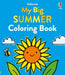 My Big Summer Coloring Book