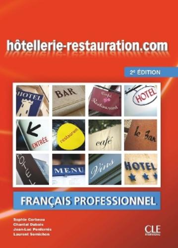 Hotellerie-restauration com - Livre de l'eleve + Audio telechargeable en ligne