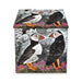 Angela Harding: Fair Isle Puffins Memo Box with Drawer