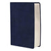 CSB Single-Column Personal Size Bible, Navy LeatherTouch