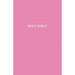 KJV Holy Bible: Gift and Award, Pink Leather-Look, Red Letter, Comfort Print: King James Version