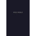 KJV, Pew Bible, Hardcover, Blue, Red Letter, Comfort Print