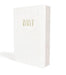 NIV, Gift and Award Bible, Leather-Look, White, Red Letter, Comfort Print