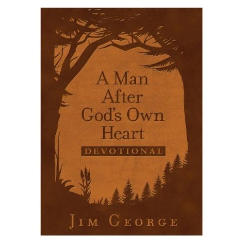 A Man After God's Own Heart Devotional (Milano Softone)