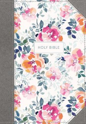 KJV Journal the Word Bible: Reflect, Journal or Create Art Next to Your Favorite Verses (Pink Floral Cloth over Board, Red Letter, Comfort Print: King James Version Holy Bible)